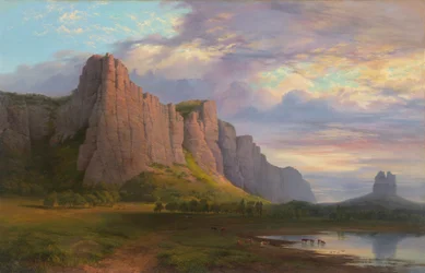 Mount Arapiles und der Mitre Rock